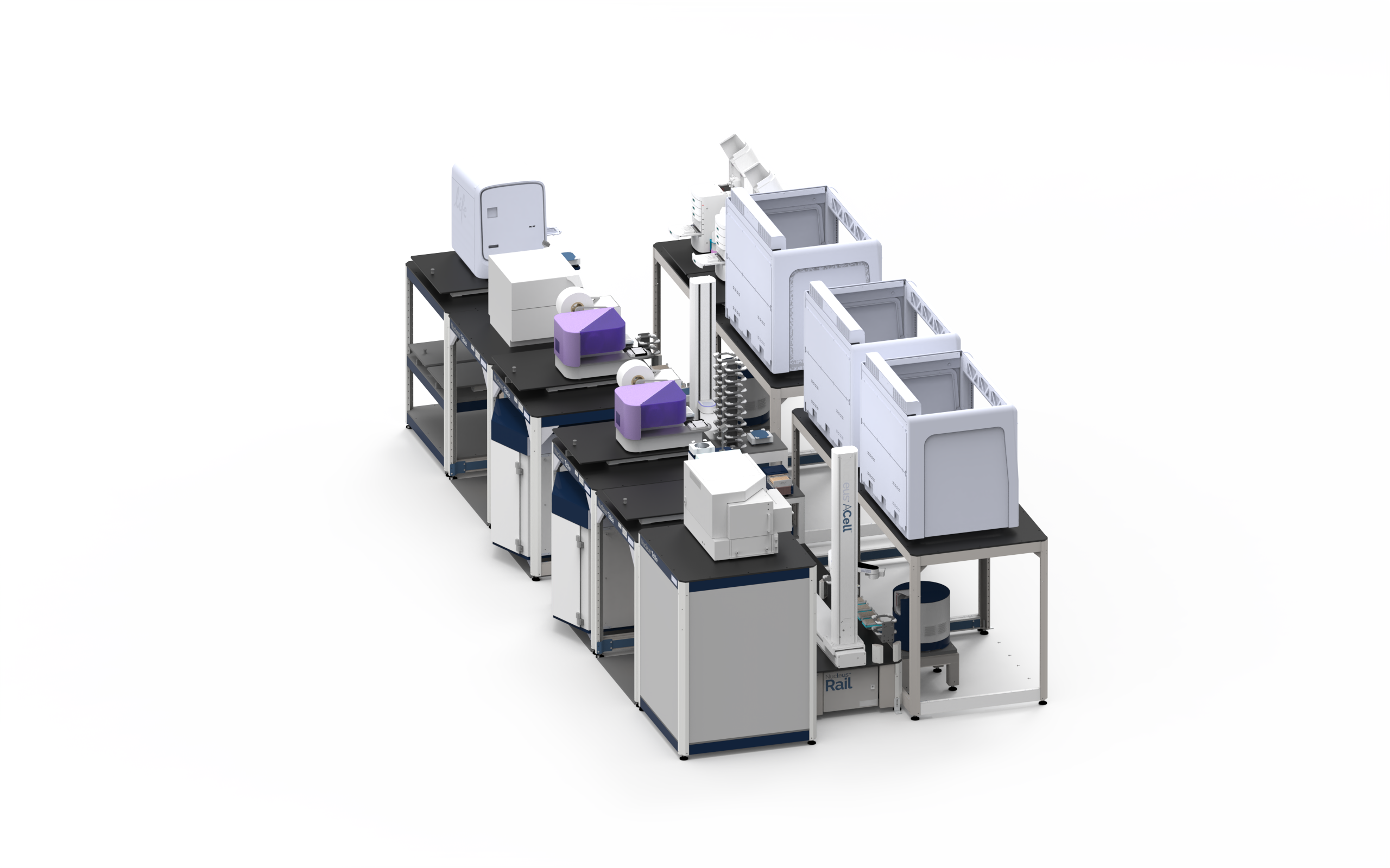 1149494 - ASSY, 2-ACELL, 230V, NOVOGENE NGS PRODUCTION SYSTEM, BEIJING CHINA, MC01333_QM.11