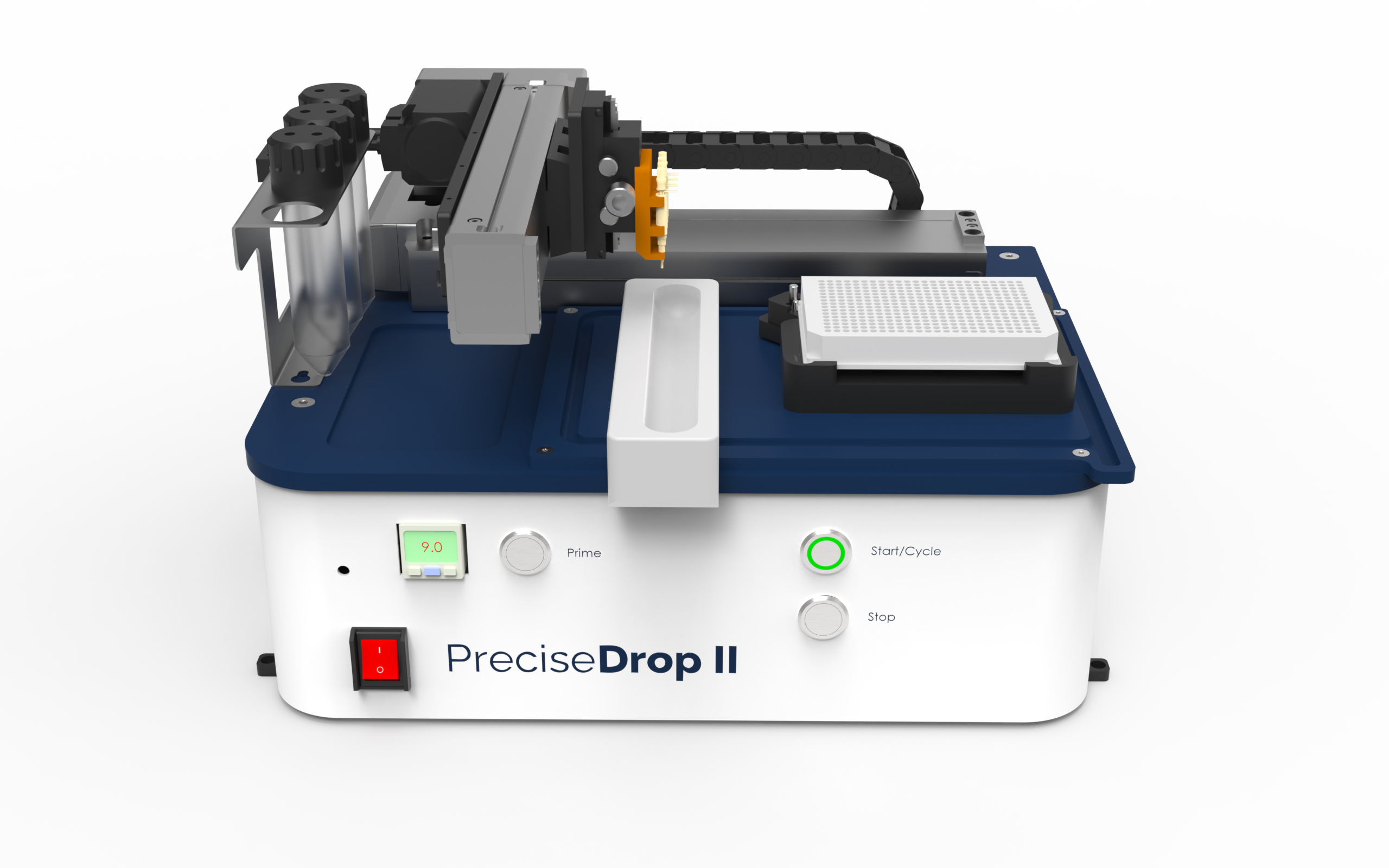 Portal Bio's mechanoporation technology integrates with HighRes Precise Drop II Non-Contact Dispenser for scalable intracellular delivery. 
