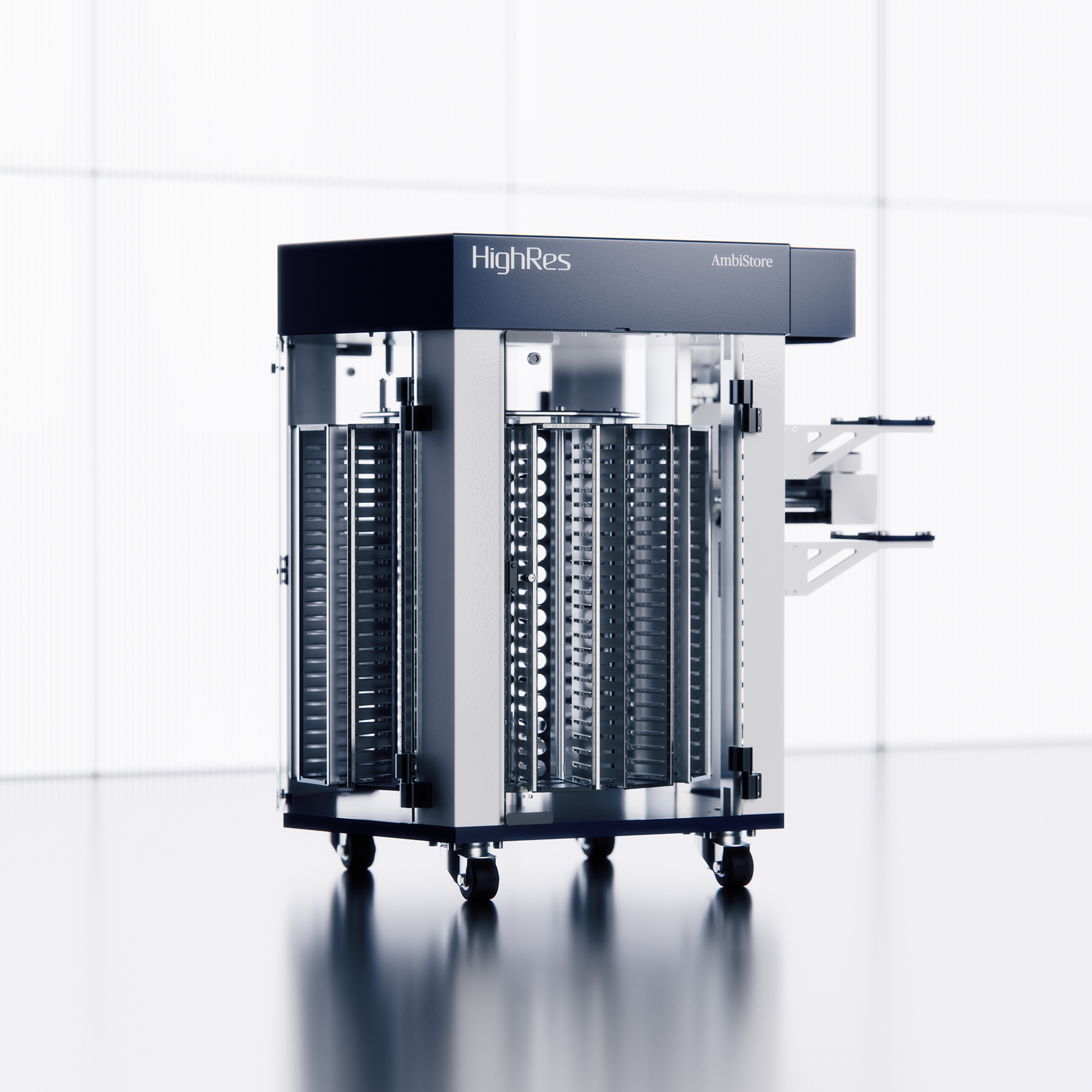Sampler Storage Sample Storage • HighRes