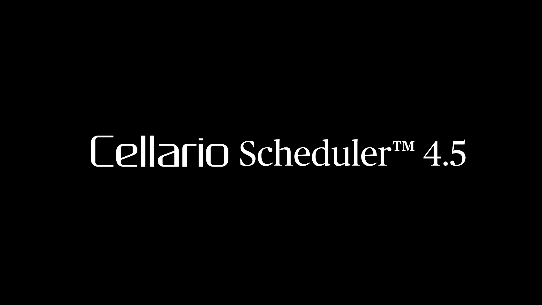 Discover the enhancements in Cellario Scheduler 4.5, featuring Global Event Scripts, new API endpoints, and improved usability for smoother lab operations.