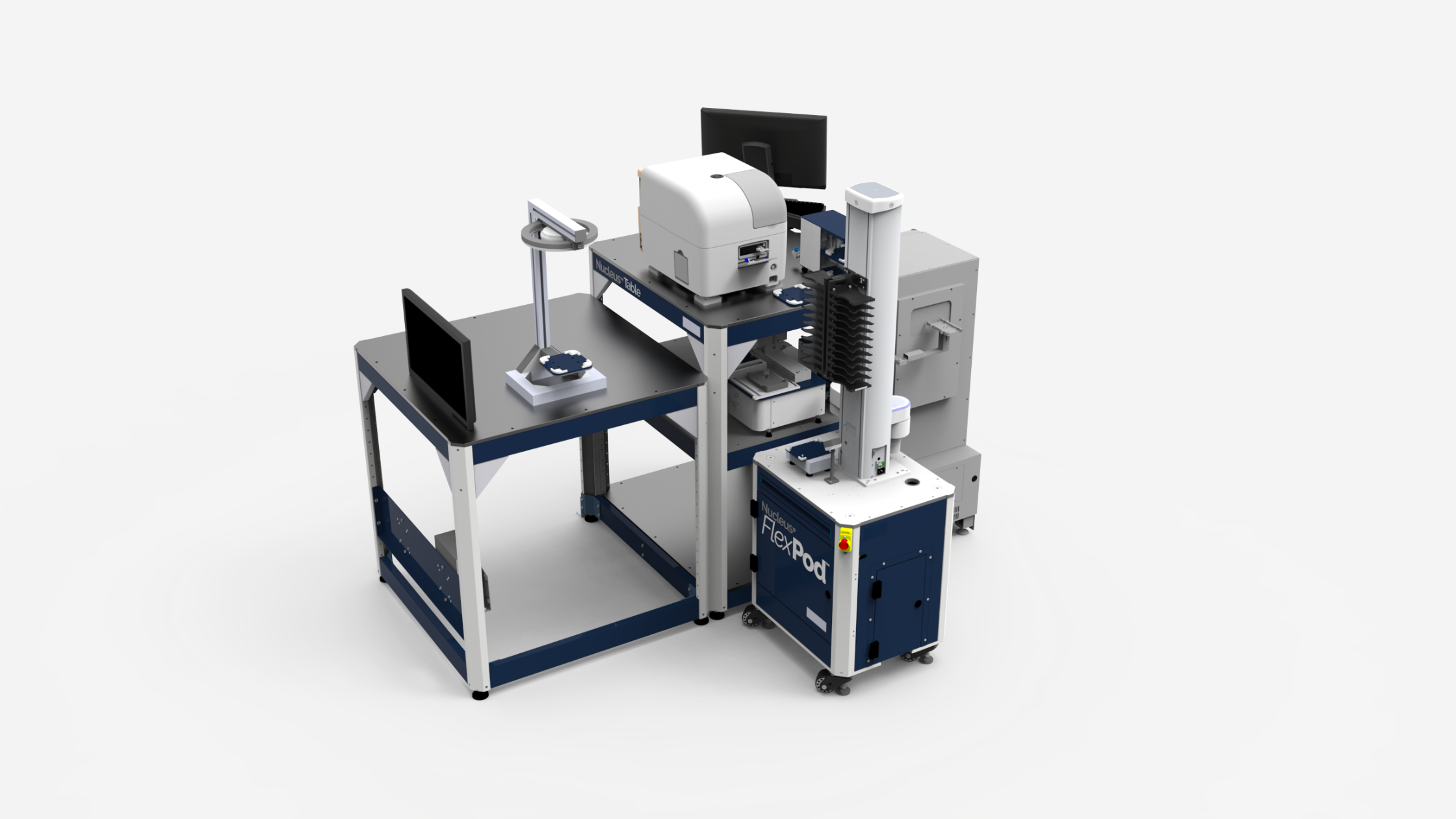 Discover how FlexPod™ with Perception revolutionizes lab automation with intelligent, vision-guided systems to enhance reliability, flexibility, and efficiency in laboratory workflows.