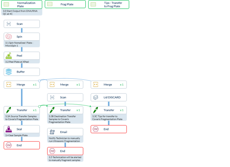 Fragment Normalized DNA