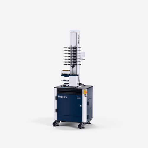 FlexPod is a compact, configurable lab automation platform featuring a mobile design and an ACell collaborative robotic arm. It delivers seamless mobile automation and efficient processing while preserving valuable bench space.