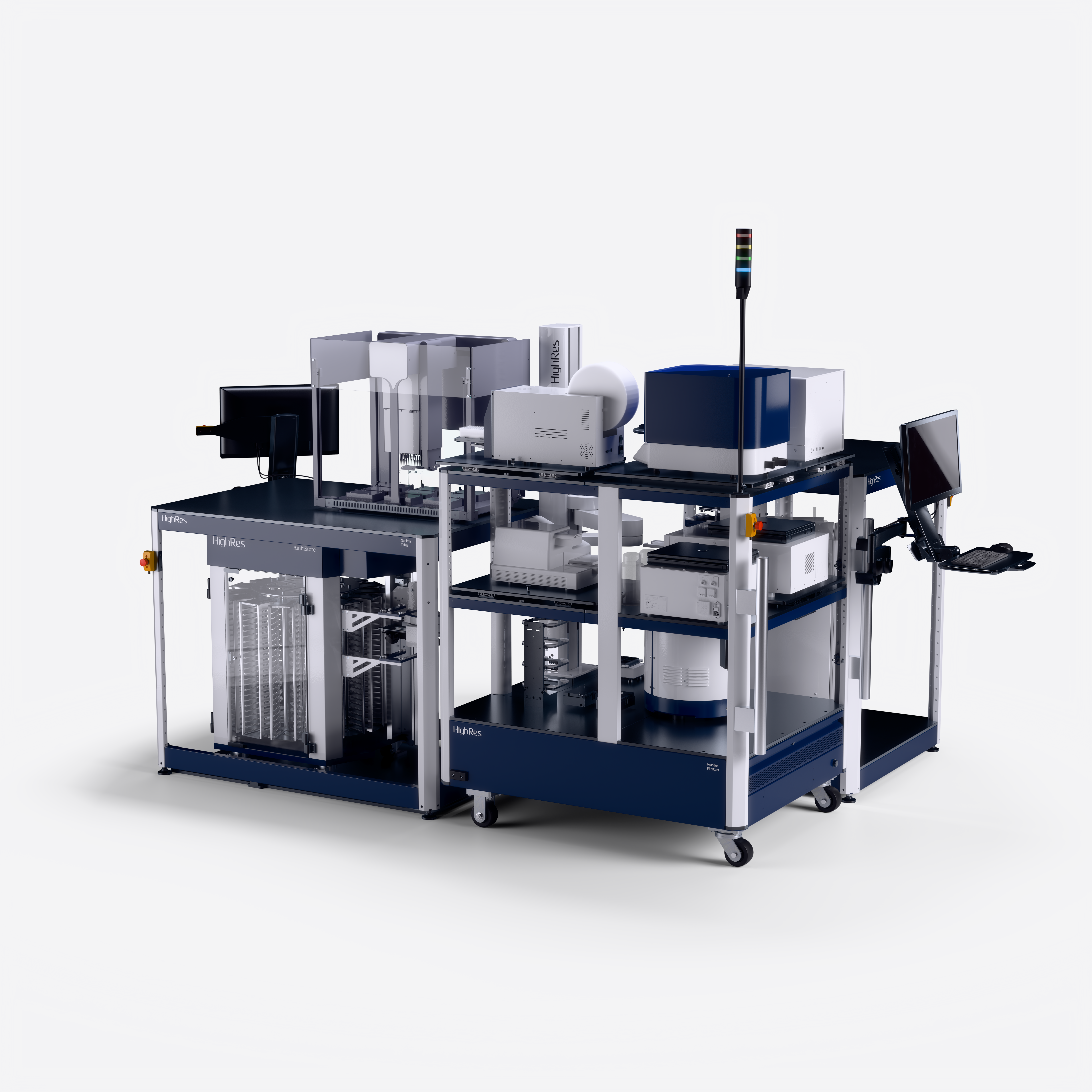 Discover how the modular Nucleus lab automation system scales screening workflows with flexible, future-ready automation.