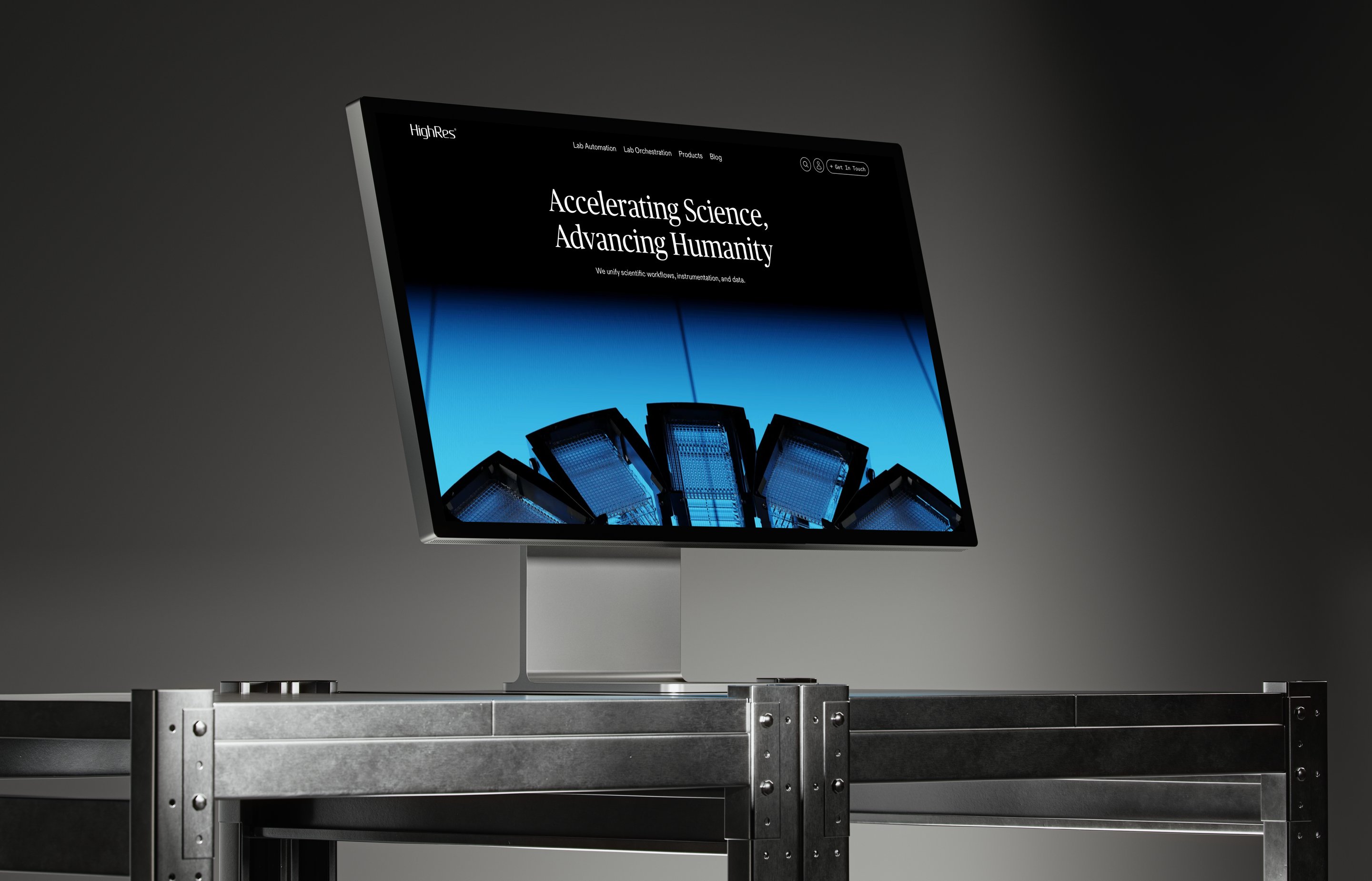 HighRes Unveils New Brand and AI-Driven Lab Orchestration Platform at ...
