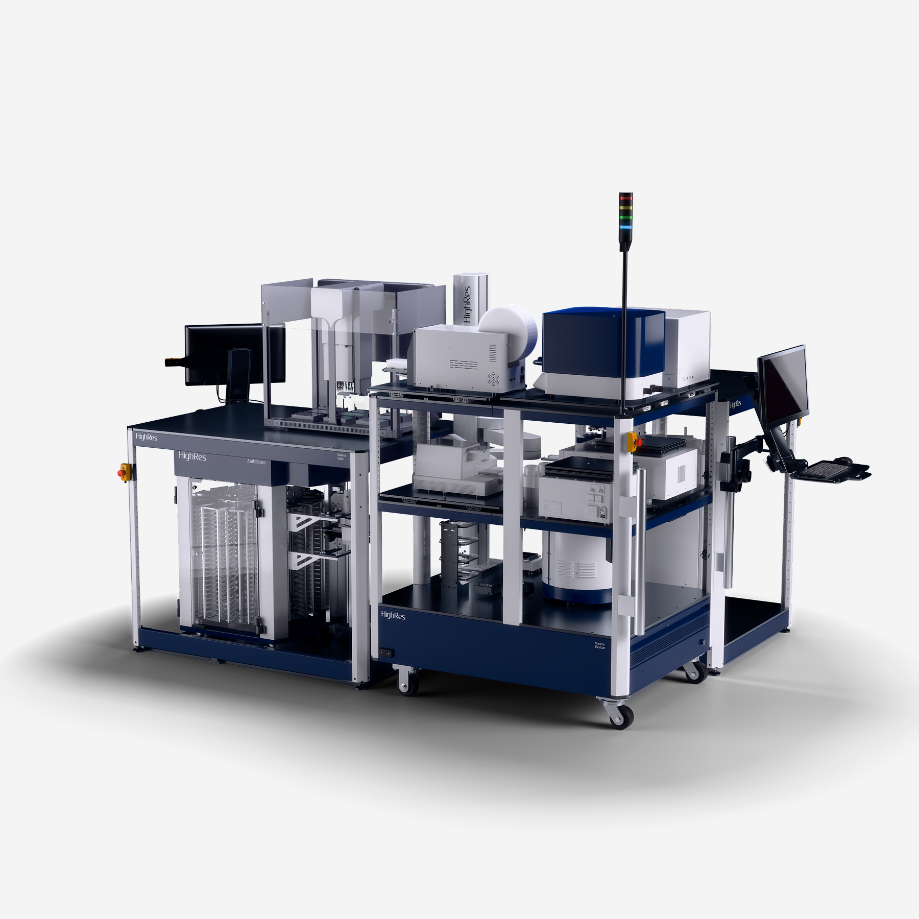 Viewpoint Screening Lab Machine Products • HighRes