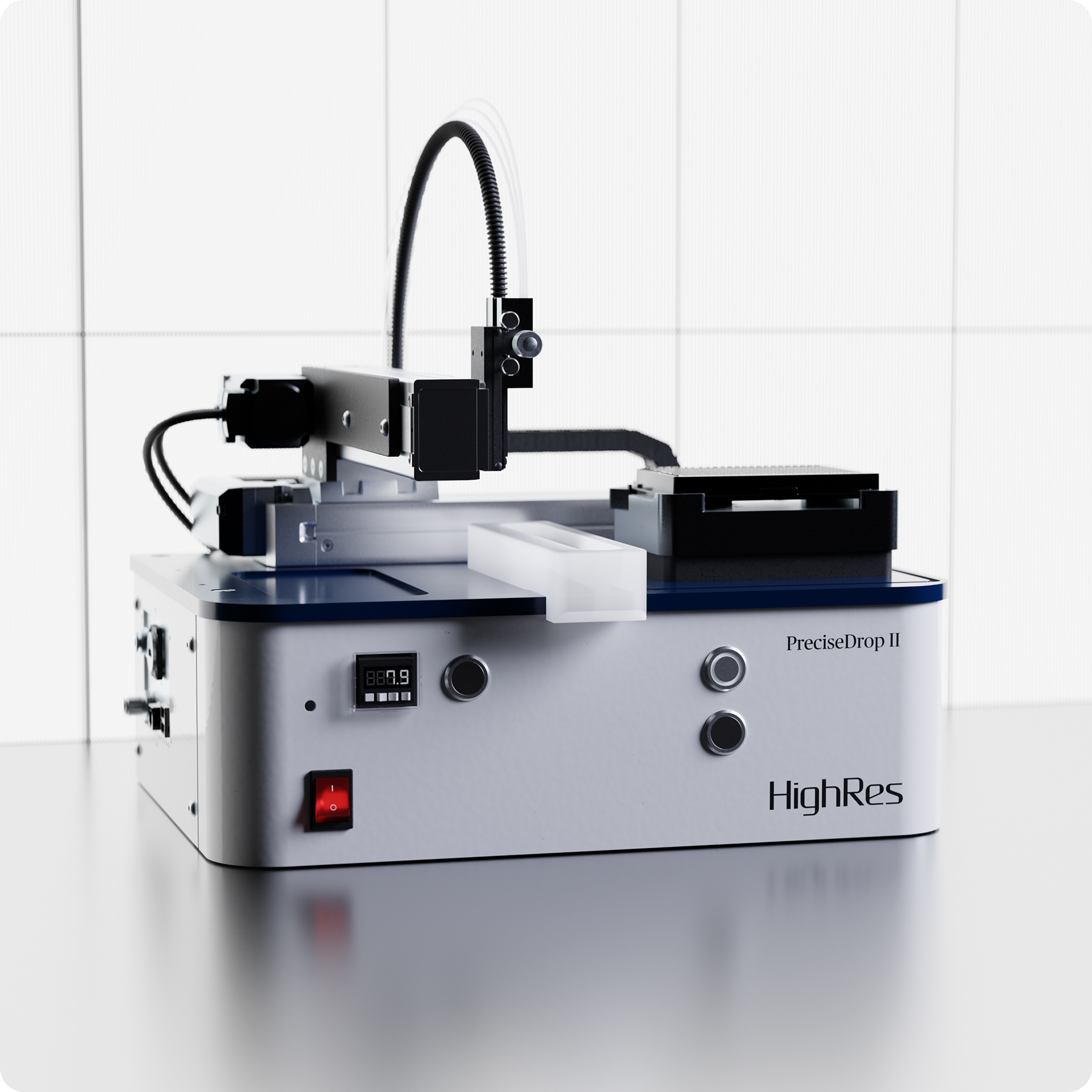 Precise Drop Ii Sticker Automated Liquid Handling System - Prime