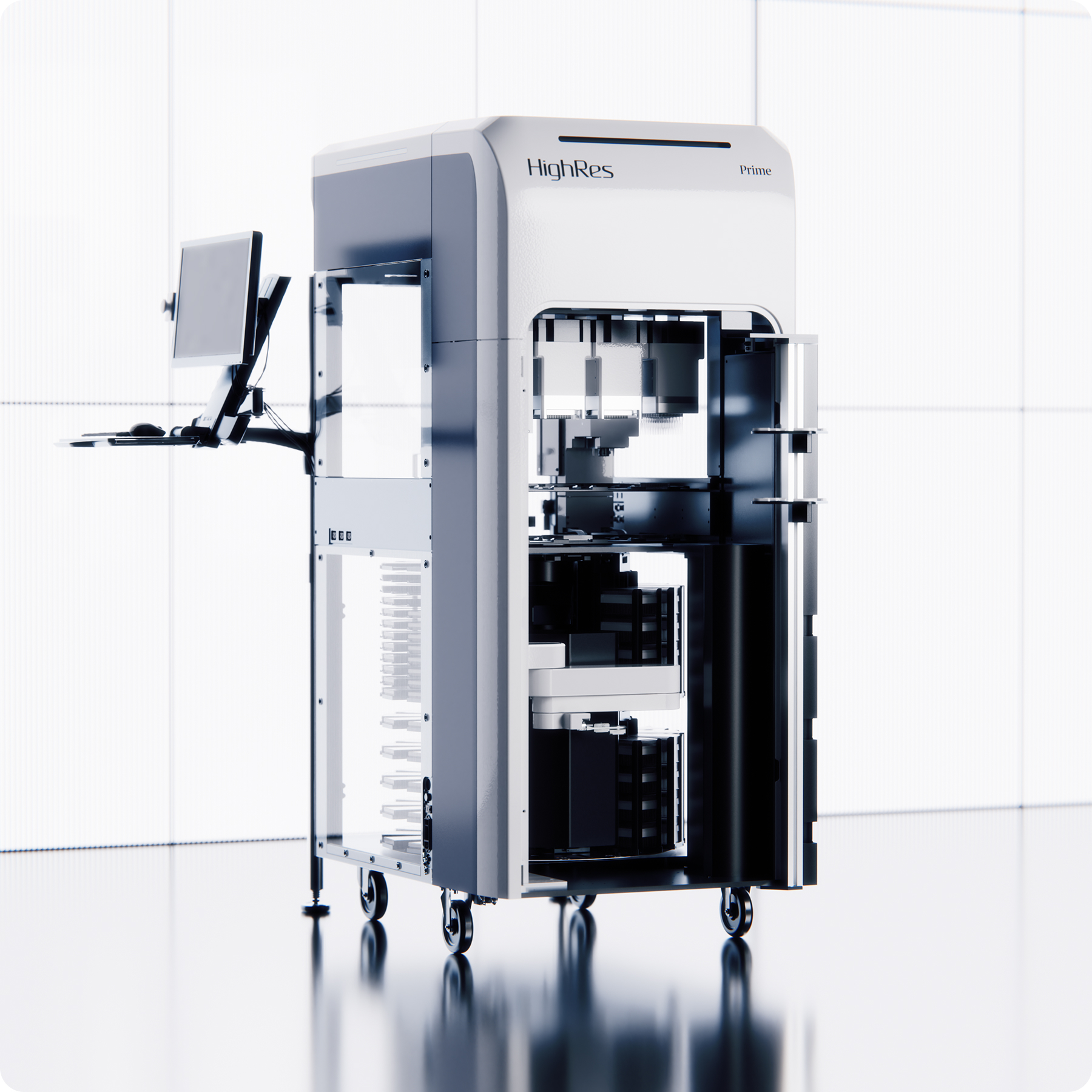 Automated Liquid Handling • HighRes
