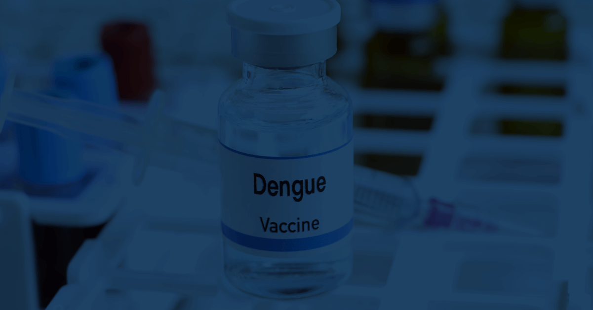 Dengue Vaccine Vial