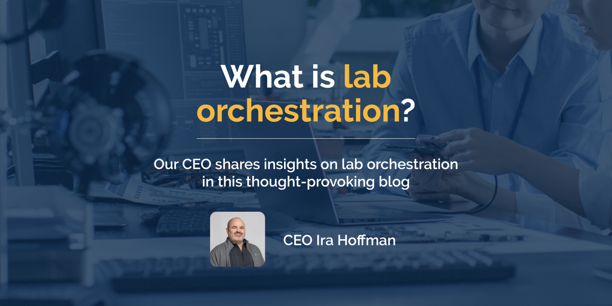 What is Lab Orchestration - Hero Image - Decorative Banner