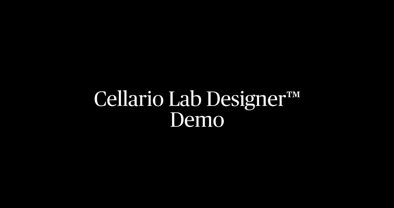 Design Your Lab in Three Dimensions